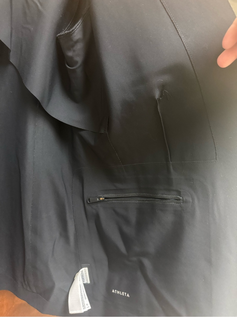 Athleta Avenue Black Lightweight Blazer - Picture 9 of 11